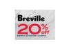 Extra 20% off Breville Ovens