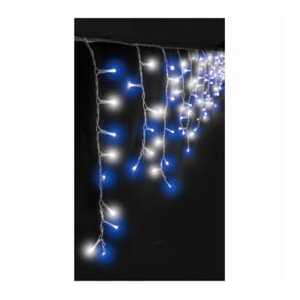 Icicle LED Starry Lights, Twinkling Blue & Pure White, 135-Ct.