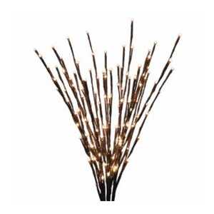 LED Branch Light, Brown With 140 Warm White Lights, 36-In.