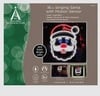 Holiday Wonderland 16 in. LED Singing Santa
