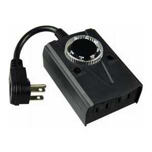 Heavy-Duty Outdoor Mechanical Countdown Timer