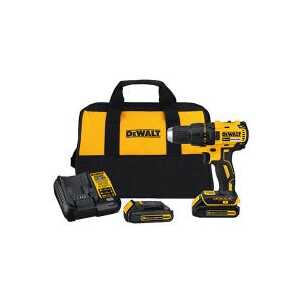 DeWALT 20V MAX* Brushless Compact Drill/Driver