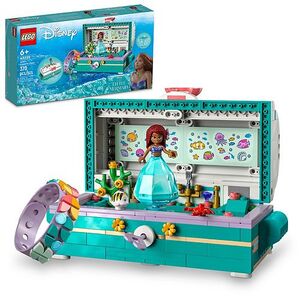 LEGO Disney Ariel’s Treasure Chest 43229 Building Toy Set 370 Pieces