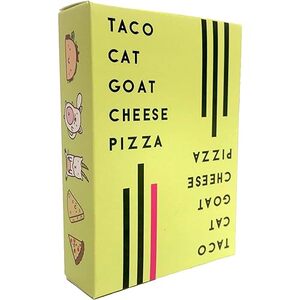 Taco Cat Goat Cheese Pizza