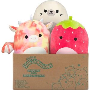 Squishmallows Official Kellytoy 8" Plush Mystery Pack