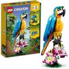 LEGO Creator 3 in 1 Exotic Parrot to Frog to Fish 31136 Animal Figures Building Toy