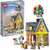 LEGO Disney and Pixar ‘Up’ House 43217 Disney 100 Anniversary Celebration Building Toy Set