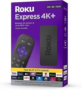 Roku Express 4K+ Roku Streaming Device 4K/HDR