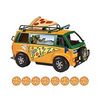 Teenage Mutant Ninja Turtles Mutant Mayhem Pizza Fire Delivery Van