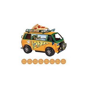 Teenage Mutant Ninja Turtles Mutant Mayhem Pizza Fire Delivery Van