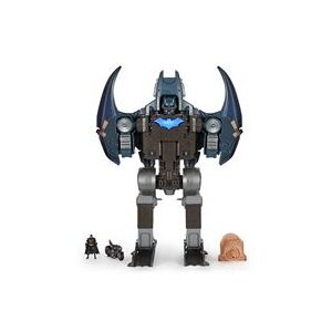 BATMAN DC Comics, Batman, Gotham City Guardian Playset, 4-in-1 Conversion, Exclusive Batman Figure