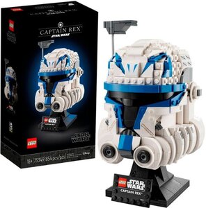 LEGO Star Wars Captain Rex Helmet 75349