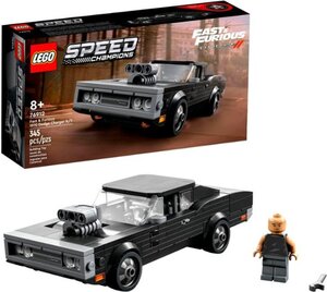 LEGO Speed Champions Fast & Furious 1970 Dodge Charger R/T 76912