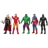 Marvel Avengers Beyond Earth's Mightiest Action Figure Set 5pk