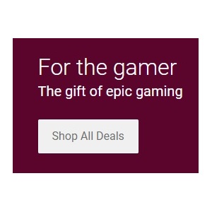 Deal for the Gamer