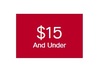 Gifts $15 & Under