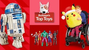 Bullseye’s Top Toys are here