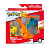 Pokemon Pikachu & Charizard Battle Figure Pack