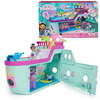 Gabby’s Dollhouse, Gabby Cat Friend Ship Cruise Ship Toy Vehicle Playset