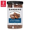 $3.30 Off Sanders Milk Chocolate Sea Salt Caramels 36 oz, 2-pack