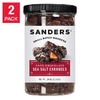 $3.30 Off Sanders Dark Chocolate Sea Salt Caramels 36 oz., 2-pack