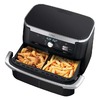 Ninja Foodi 7-in-1 DualZone FlexBasket Air Fryer with 11-qt MegaZone