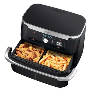 Ninja Foodi 7-in-1 DualZone FlexBasket Air Fryer with 11-qt MegaZone