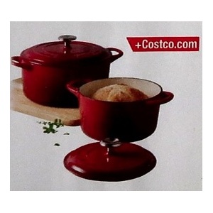 Tramontina 2-Piece Enameled Cast Iron Dutch Ovens