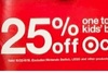 25% off One Toy or Kids Book with Circle
