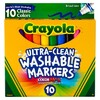 Crayola 10ct Washable Broad Line Markers