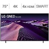 LG 75-inch QNED85 Series 4K UHD QNED MiniLED TV