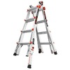 Little Giant MegaLite Ladder with Tip & Glide Wheels