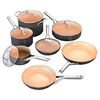 Ninja 12-pc. Extended Life ceramic Cookware Set
