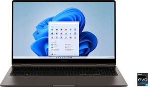 Samsung Galaxy Book3 360 2-in-1 Evo Core i7, 15.6-inch FHD AMOLED Touch Screen Laptop
