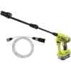 RYOBI ONE+ 18V EZClean 320 PSI 0.8 GPM Cordless Battery Cold Water Power Cleaner