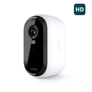 Arlo Essential Outdoor Camera HD (2nd Generation) - Wireless 1080p Security Surveillance Camera - 1-Cam - White, VMC2050-1WMNAS