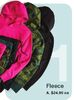 Fleece for $24.99 each