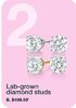 Lab-grown Diamond Studs