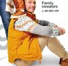 40-50% Off Matching family Sweaters