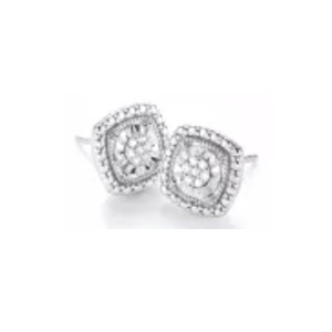 Belk & Co 1/10 CT TW Dlmond Earrings $29.99 w/ any $50 storewide