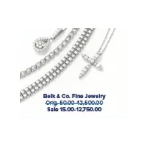 Belk & Co. Fine Jewelry from $15.00