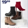 Women's Boots from  $19.99