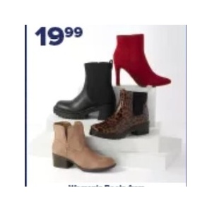 Women's Boots from  $19.99