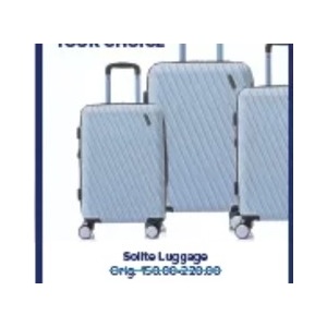 Solite Luggage from $49.99