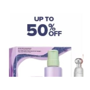 Up to 50% off Beauty Deals