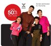 Up to 50% Off Xersion activewear for the family