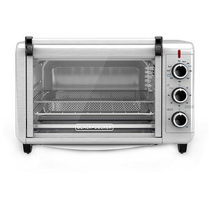 Black+Decker 6-Slice Crisp 'N Bake Air Fryer Toaster Oven
