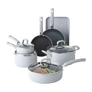Cooks Spatter 11-pc Non-Stick Cookware Set