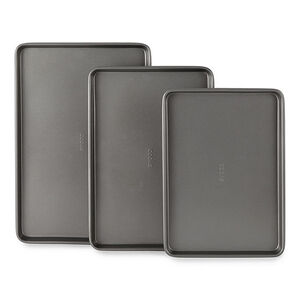 Cooks 3-pc. Non-Stick Cookie Sheet Set