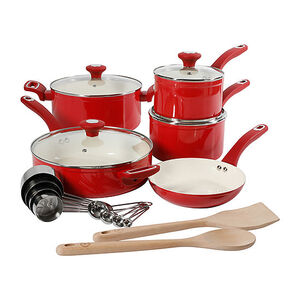 Martha Stewart 19-pc. Non-Stick Cookware Set